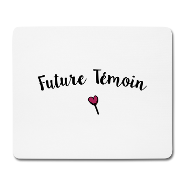 Hochzeit Mousepad - Zukünftiger Zeuge