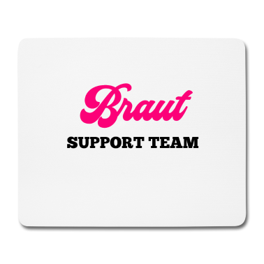 Hochzeit Mousepad - Junggesellenabschied Team Braut Junggesellin jga