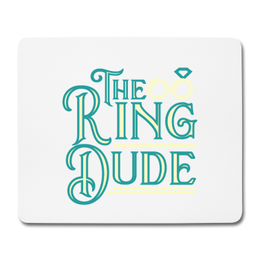 Hochzeit Mousepad - Der Ring-Typ