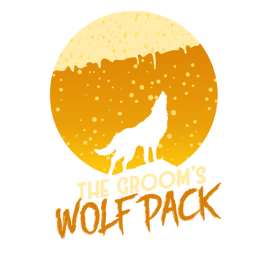 Motiv Der Wolfsrudel des Bräutigams