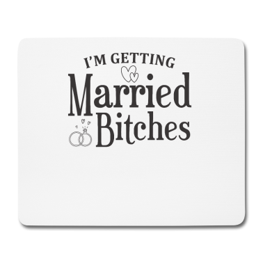 Hochzeit Mousepad - Hochzeit Ehe verheiratet Geschenk Geschenkidee
