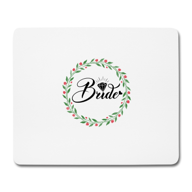 Hochzeit Mousepad - Bride Ehe Brautjungfer Junggesellenabschied