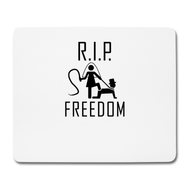 Hochzeit Mousepad - Freiheit Junggesellenabschied Hochzeit Geschenk