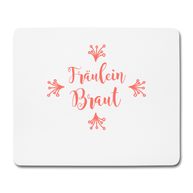 Hochzeit Mousepad - COOLES SÜßES FRÄULEIN BRAUT JUNGESELLINNENABSCHIED