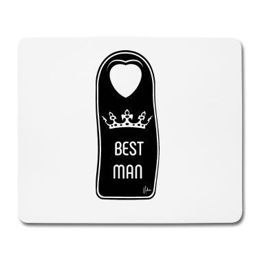 Hochzeit Mousepad - The wedding´s Best Man