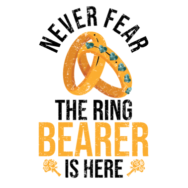 Motiv Der Ringträger Ist Hier Ehering-Sicherheitsring