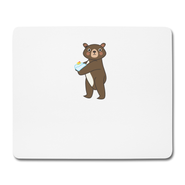 Hochzeit Mousepad - Ring Bearer Bear