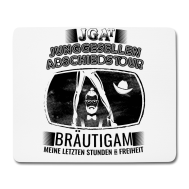 Hochzeit Mousepad - Junggesellenabschied Bräutigam Geschenk T-Shirt