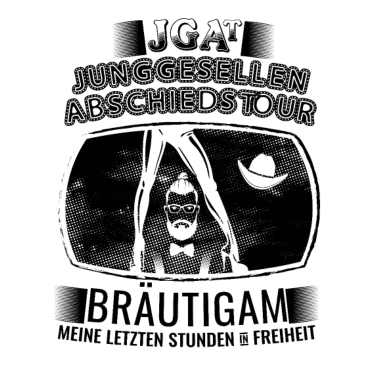 Motiv Junggesellenabschied Bräutigam Geschenk T-Shirt