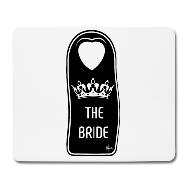 Hochzeit Mousepad - The Bride