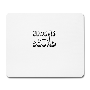 Hochzeit Mousepad - grooms squad