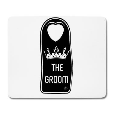 Hochzeit Mousepad - The Groom