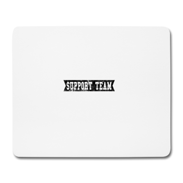 Hochzeit Mousepad - bachelor support team used