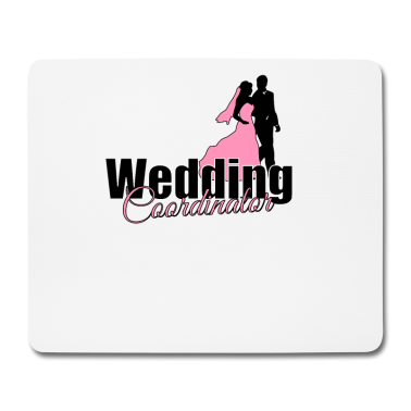 Hochzeit Mousepad - Hochzeitsplaner Hochzeitscoordinator Geschenk