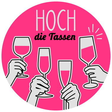 Motiv Hoch die Tassen! Prost - Alkohol - Geburtstag - 3C