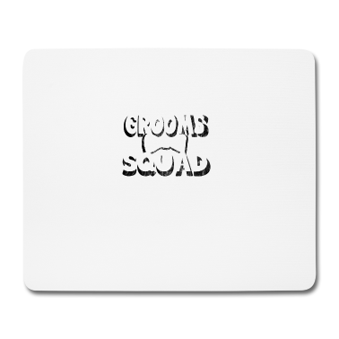 Hochzeit Mousepad - grooms squad used look