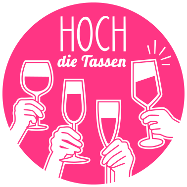 Motiv Hoch die Tassen! Prost - Alkohol - Geburtstag - 1C