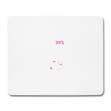 Hochzeit Mousepad - 99% Glückliche lustige Freund Geschenk