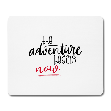 Hochzeit Mousepad - Abenteuer Camping Natur Hochzeit Outdoor Geschenk