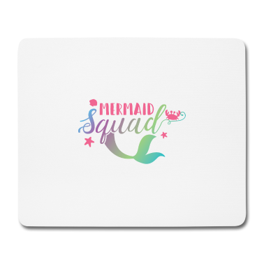 Hochzeit Mousepad - Junggesellinnen JGA Squad Braut Team