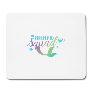 Hochzeit Mousepad - Junggesellinnen JGA Squad Braut Team