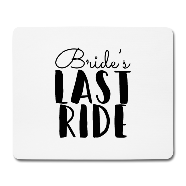 Hochzeit Mousepad - junggesellin jga braut hochzeit