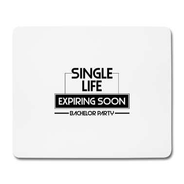 Hochzeit Mousepad - Junggesellen JGA Bachelor Team Squad Bräutigam