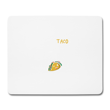 Hochzeit Mousepad - Taco Aus Menü Glücklich verheiratet Geschenk