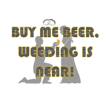 Motiv Heiraten Beer