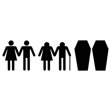 Motiv Bis der Tod uns scheidet!