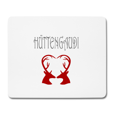 Hochzeit Mousepad - Hüttengaudi für Liebende und Partylover