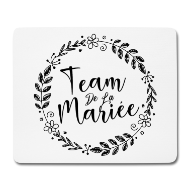 Hochzeit Mousepad - Hochzeitsgeschenk des Brautteams