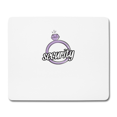 Hochzeit Mousepad - Ring-Sicherheits-Ring-Träger-Mädchen-Jungen, die Tag heiraten