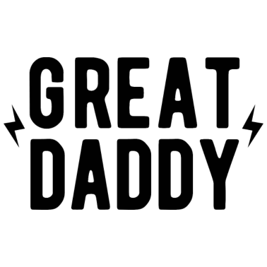 Motiv Geschenk-Idee Papa I have a great dad