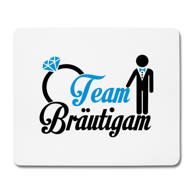 Hochzeit Mousepad - Team Bräutigam
