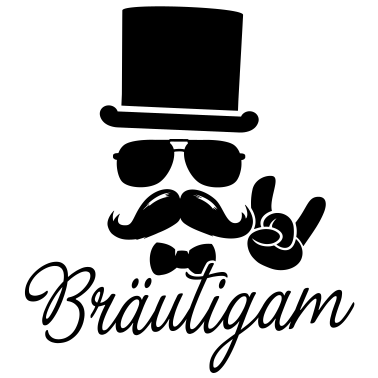 Motiv Groom Bräutigam bachelor Hochzeit stag polterabend