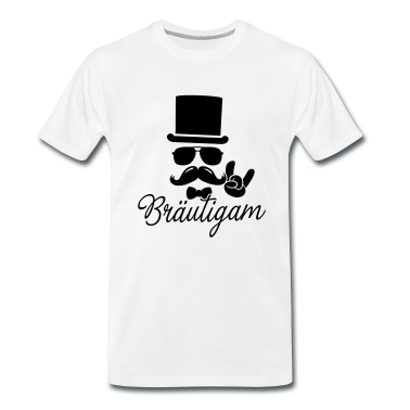 Junggesellenabschied T-Shirt - Groom Bräutigam bachelor Hochzeit stag polterabend