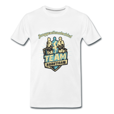 Junggesellenabschied T-Shirt - Team Bräutigam zum Junggesellenabschied