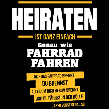 Motiv HEIRATEN