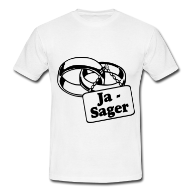 Junggesellenabschied T-Shirt - JGA - Ja Sager .../+