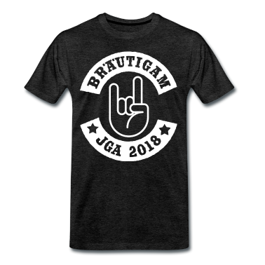 Junggesellenabschied T-Shirt - Bräutigam - JGA-Shirt