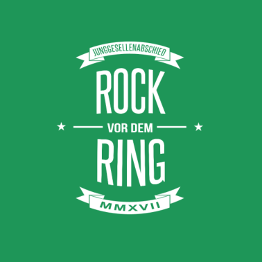 Motiv JGA - Rock vor dem Ring