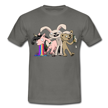Junggesellenabschied T-Shirt - drunken friends