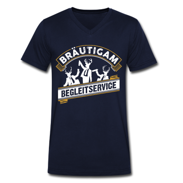 Junggesellenabschied T-Shirt - Bräutigam Junggesellenabschied JGA Begleitservice