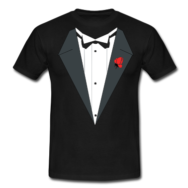 Junggesellenabschied T-Shirt - Smoking