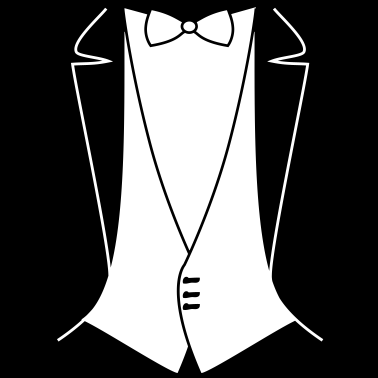 Motiv Frack für Junggesellenabschied, Hochzeit