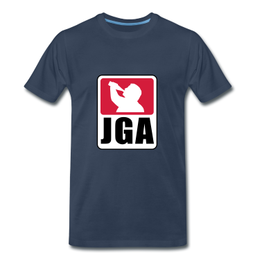 Junggesellenabschied T-Shirt - Junggesellenabschied Logo