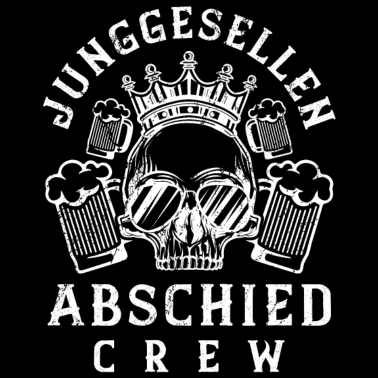 Motiv junggesellen abschied team bier