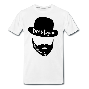 Junggesellenabschied T-Shirt - Groom, Bachelor, Bräutigam, Bachelor Party, JGA