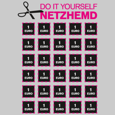 Motiv DO IT YOURSELF NETZHEMD